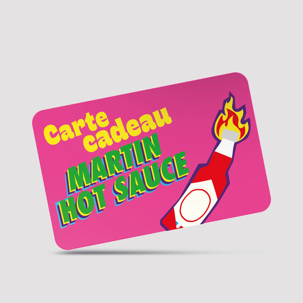 CARTE CADEAU