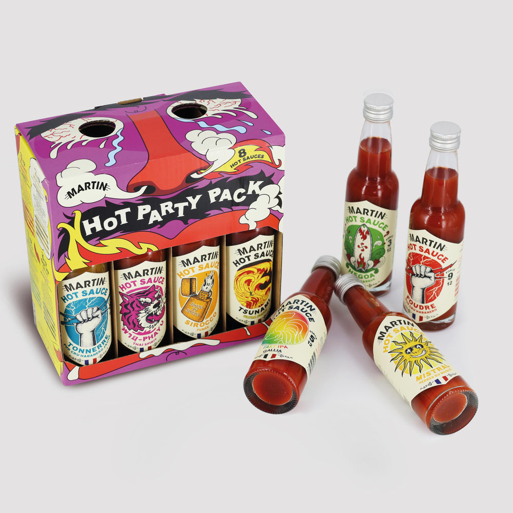 HOT PARTY PACK 8 BOUTEILLES