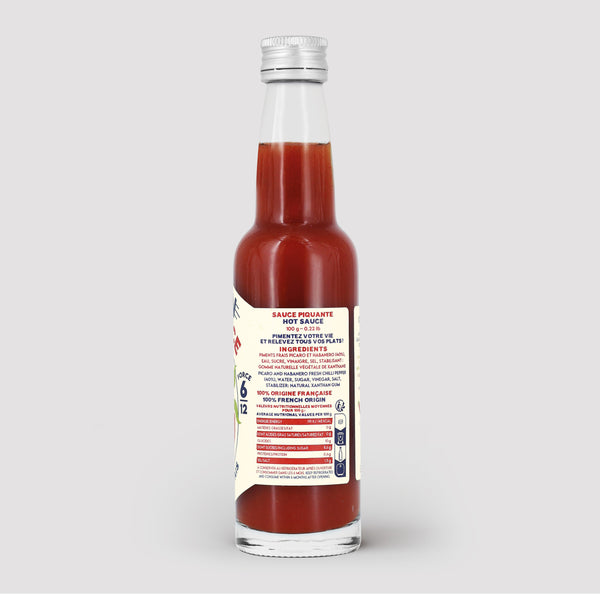 SAUCE LE PIMENT FRANÇAIS