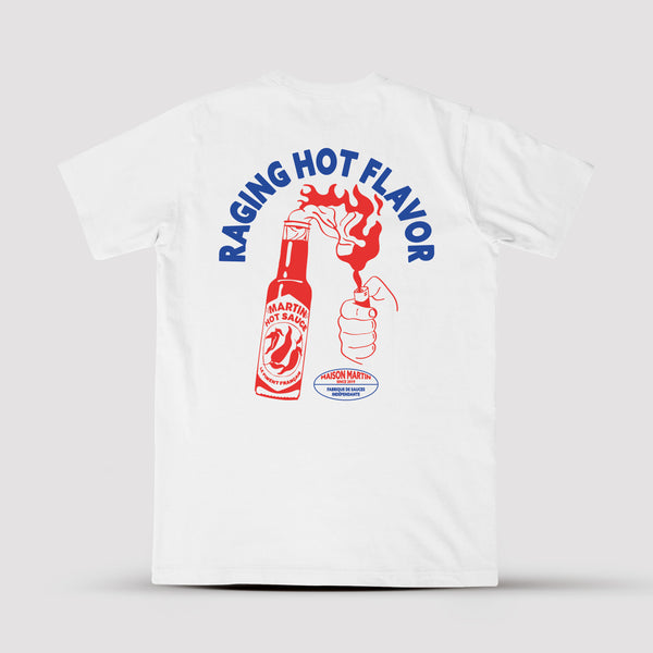 T-SHIRT HOT FLAVOR WHITE