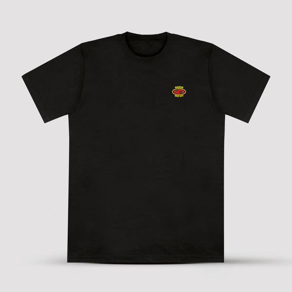 T-SHIRT HOT FLAVOR BLACK